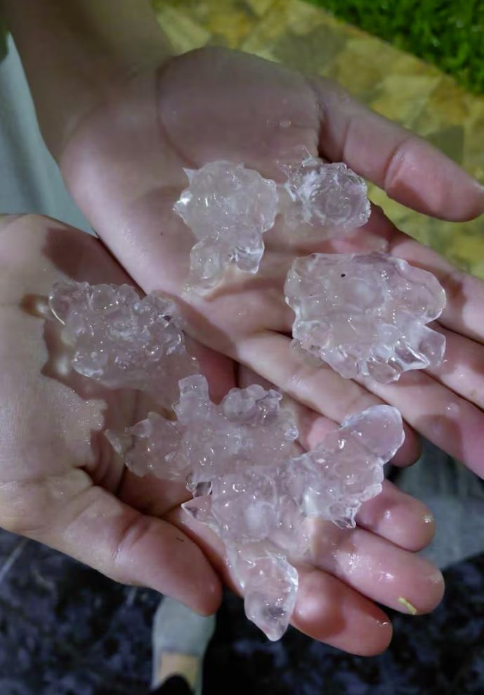 Unwetter über Itapúa: Schäden in Encarnación und Cambyretá, Rally läuft weiter