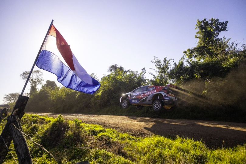 Bella Vista heute im Zentrum der Rally-WM