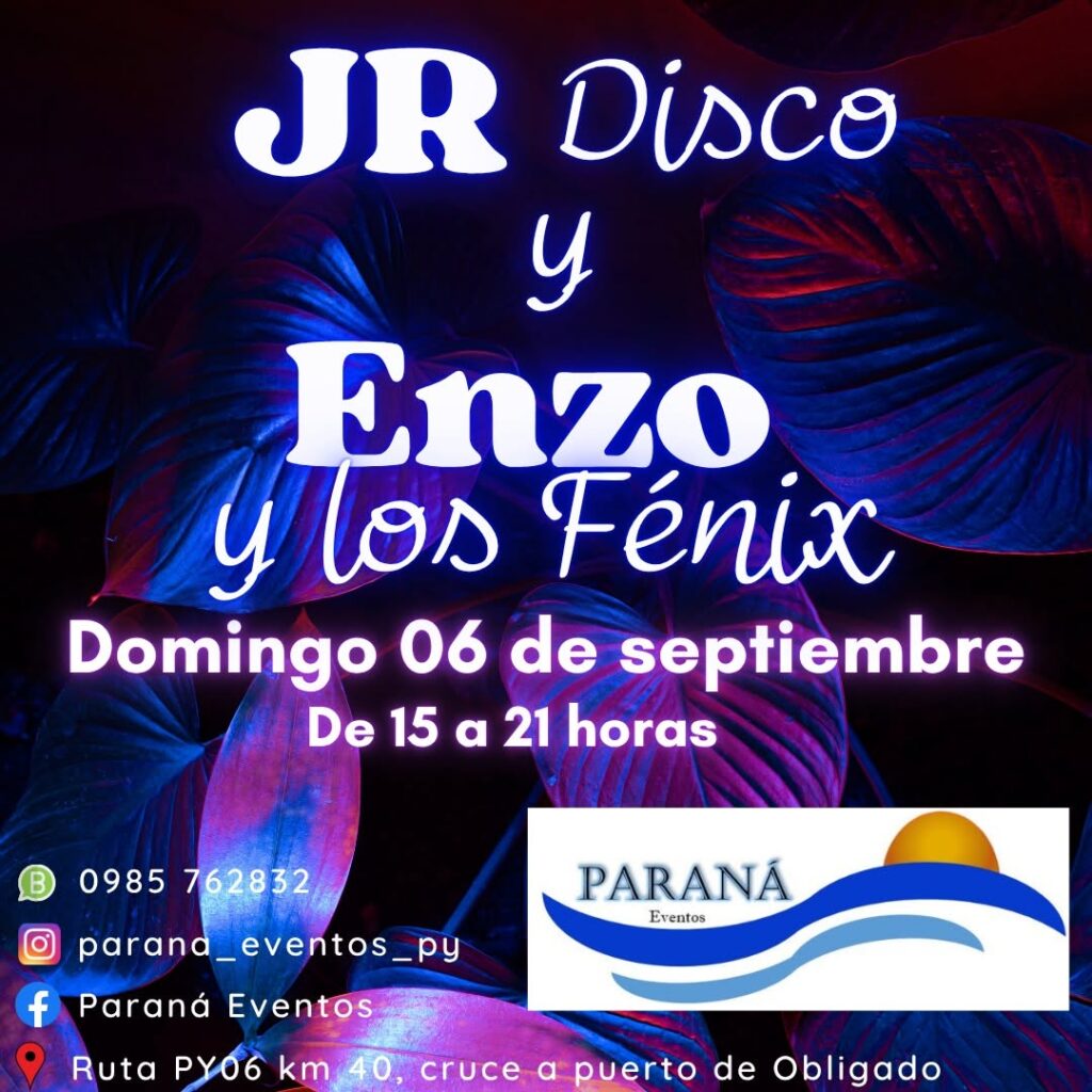 Am Sonntag findet in Obligado das „Evento Paraná“ statt. Veranstaltungsort ist die Ruta PY06 bei Kilometer 40 an der Abzweigung zum Hafen von Obligado.