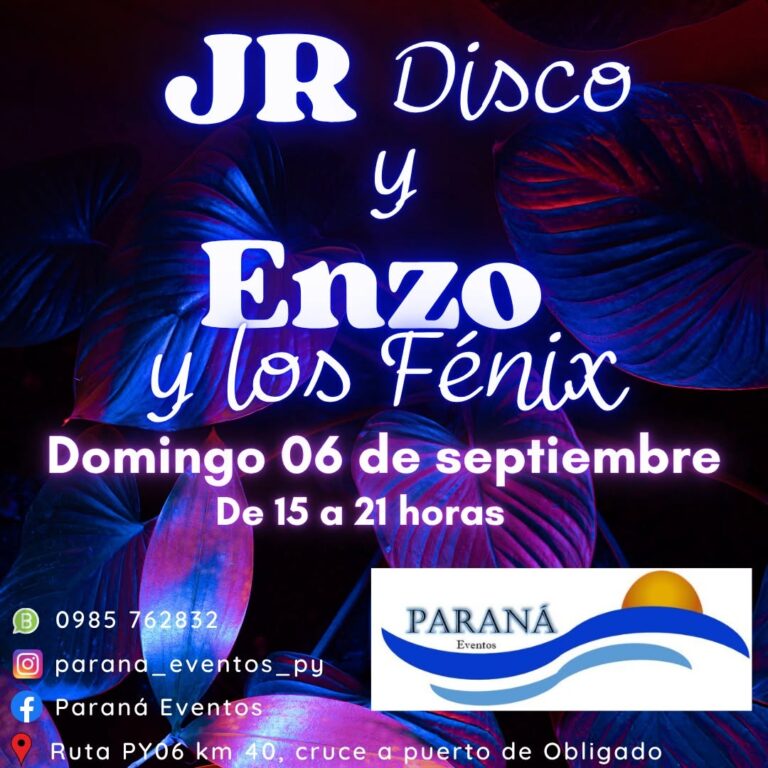 Am Sonntag findet in Obligado das „Evento Paraná“ statt. Veranstaltungsort ist die Ruta PY06 bei Kilometer 40 an der Abzweigung zum Hafen von Obligado.