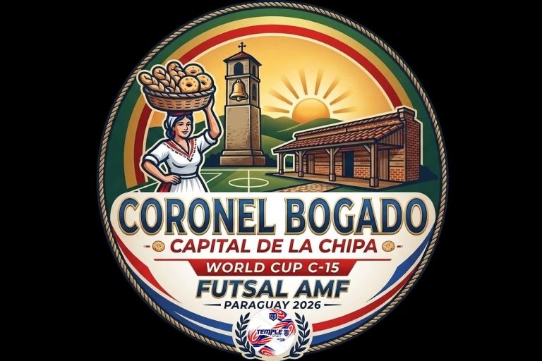 Zwölf Auswahlmannschaften treten ab heute bei der C15-Weltmeisterschaft im Fútbol de Salón in Carmen del Paraná und Coronel Bogado an.