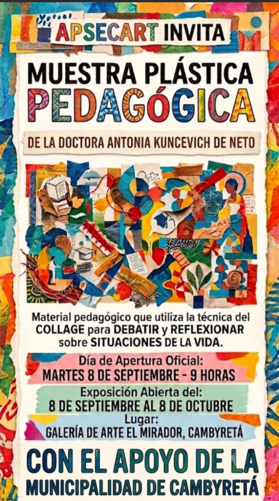 Die neue Ausstellung in der Galería El Mirador in Cambyretá verbindet Kunst mit Themen wie Selbstwert, Resilienz, Emotionen und gesellschaftlichem Zusammenleben.