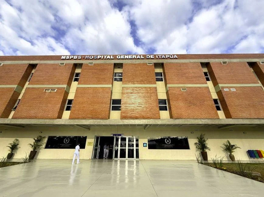 Das Hospital General de Itapúa ist Teil des öffentlichen Gesundheitsnetzes des Departamentos. Foto: MSPBS