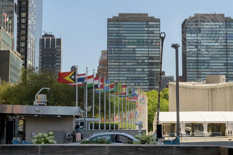 Botschafter Marcelo Scappini, Ständiger Vertreter Paraguays bei den Vereinten Nationen. Er vertritt Paraguay während der 81. Sitzungsperiode als einer der Vizepräsidenten der UN-Generalversammlung. Bild: UN Photo
