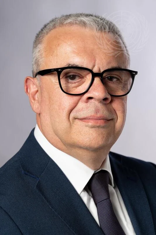 Botschafter Marcelo Scappini, Ständiger Vertreter Paraguays bei den Vereinten Nationen.