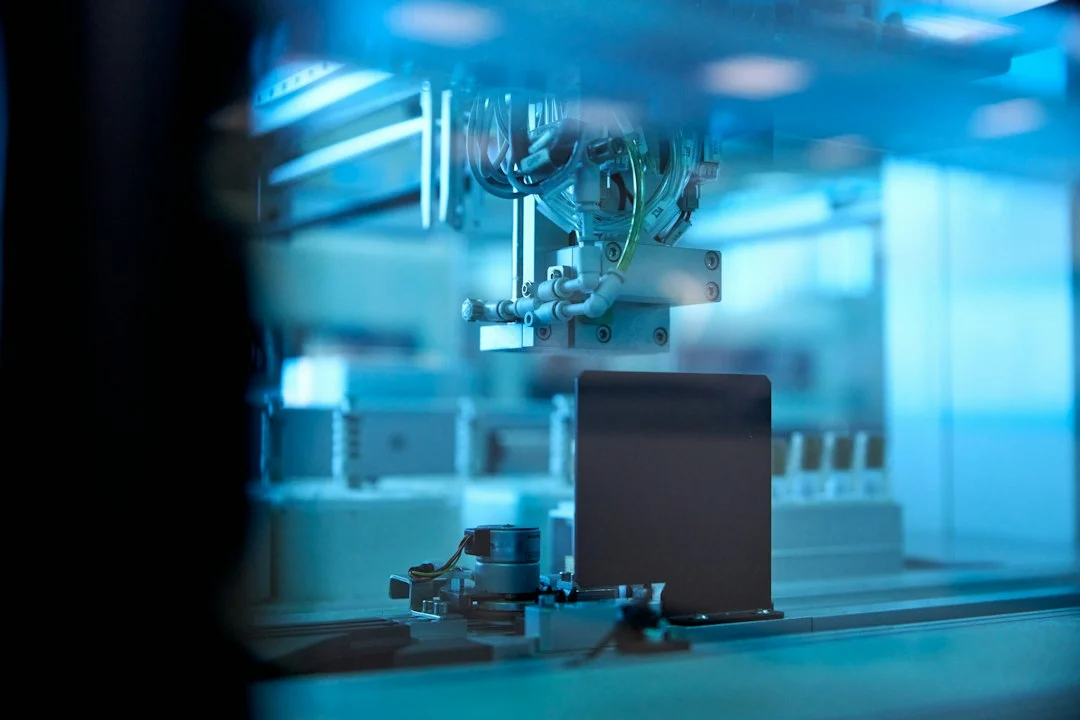 Probenverarbeitung in einem medizinischen Labor